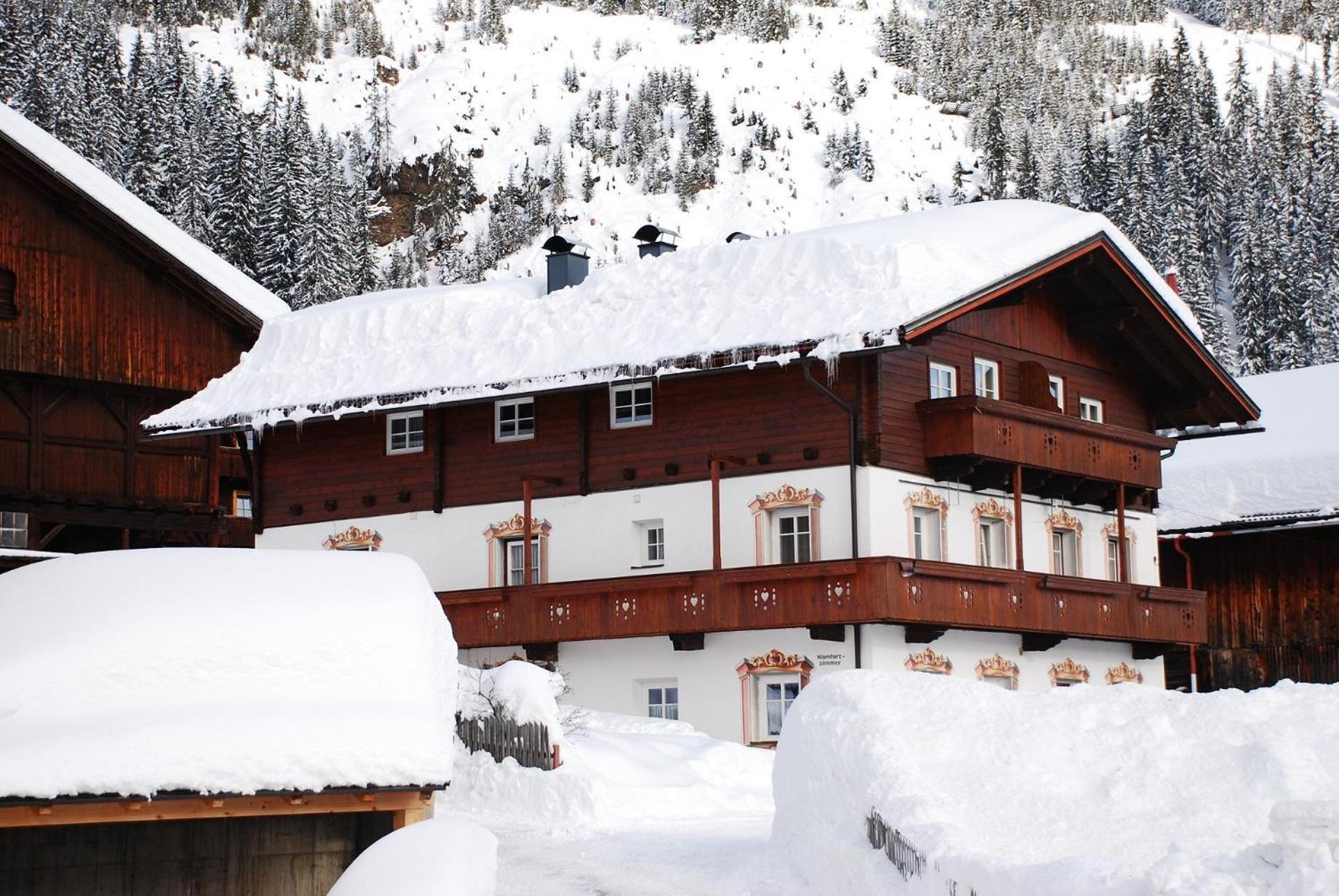 Bucherhof Obertilliach Extérieur photo